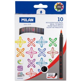 Flomasteriai MILAN PINCEL...