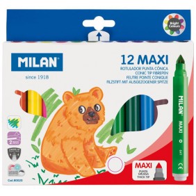 Stori flomasteriai MILAN...