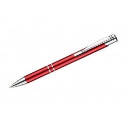 Automatinis tušinukas KOSMOS, 0.7 mm, raudonos spalvos korpusas, mėlynas