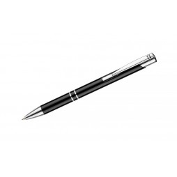 Automatinis tušinukas KOSMOS, 0.7 mm,juodos spalvos korpusas, mėlynas