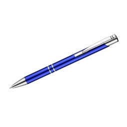 Automatinis tušinukas KOSMOS, 0.7 mm, mėlynos spalvos korpusas, mėlynas