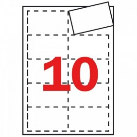 Popierius vizitinėms...