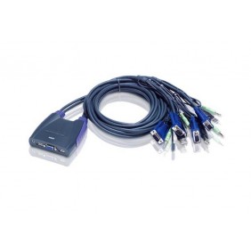 Aten 4-Port USB VGA/Audio...