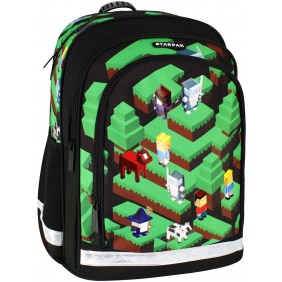 Kuprinė STARPAK Pixel Game...