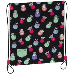 Maišelis sportinei aprangai...