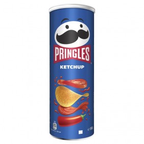 PRINGLES KETCHUP 165g