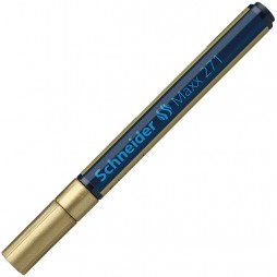 Žymeklis SCHNEIDER Paint Marker Maxx 271, 1-2 mm, auksinis