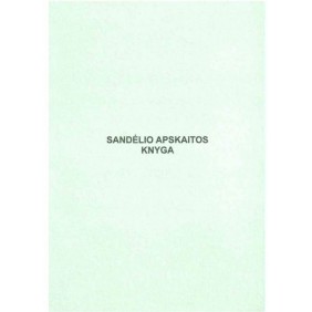 Sandėlio knyga, A4