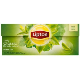 Žalioji arbata LIPTON, 20 vnt.