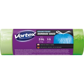 Šiukšlių maišai VORTEX, 35...
