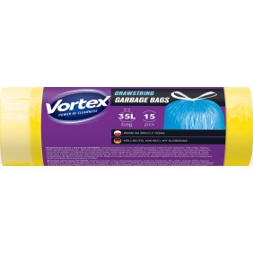 Šiukšlių maišai VORTEX, 35...