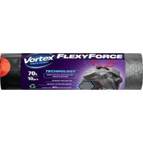 Šiukšlių maišai VORTEX 70...