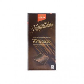 Šokoladas Karūna 70% Cacao,...