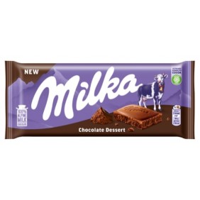 Pieninis šokoladas MILKA,...