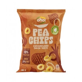 Žirnių traškučiai OHO,...