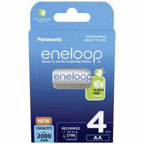 Panasonic | AA | 2000 mAh |...