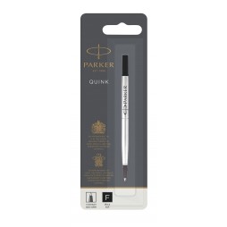 Šerdelė rašikliui PARKER F, juoda
