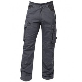 Darbo kelnės VISION pilkos...