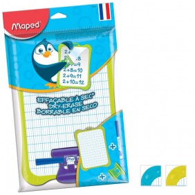 Rašymo lentelė MAPED...