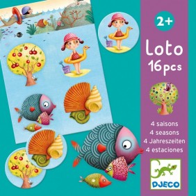 Lavinantis loto žaidimas...