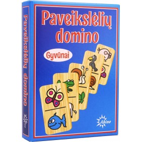 Domino žaidimas ABINO...