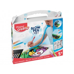 Pučiamų flomasterių...