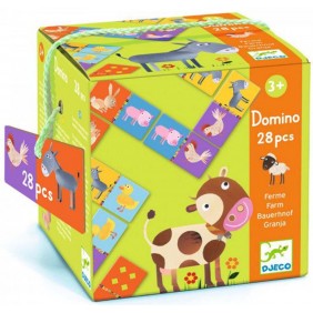 Stalo žaidimas domino DJECO...