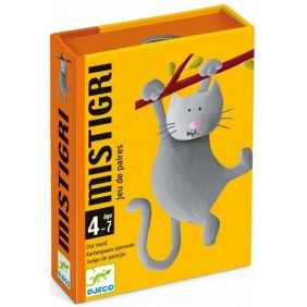 Kortų žaidimas DJECO Mistigri