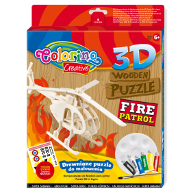 Spalvinama 3d dėlionė...