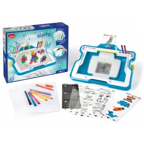 Šviečianti piešimo lenta...