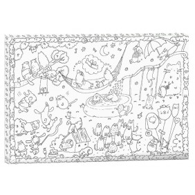 Spalvinamas paveikslas...