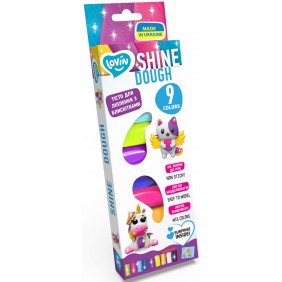 Šviečiantis modelinas OKTO...