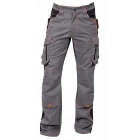 Darbo kelnės VISION pilkos...