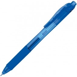 Automatinis adatinis gelinis rašiklis PENTEL ENERGELX BLN105, 0,5 mm, mėlynas