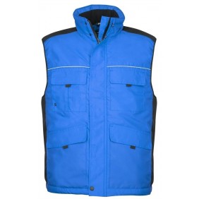 Šilta liemenė SWEN mėlyna -...