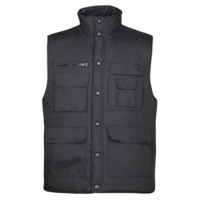 Darbinė liemenė TONY juoda...