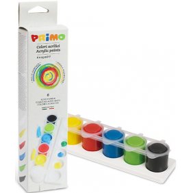 Akriliniai dažai PRIMO, 6...