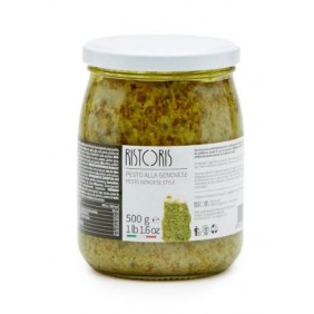 Žaliasis pesto RISTORIS, 500g