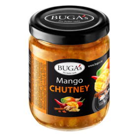 Mango Čatnis BUGA's, 170 g