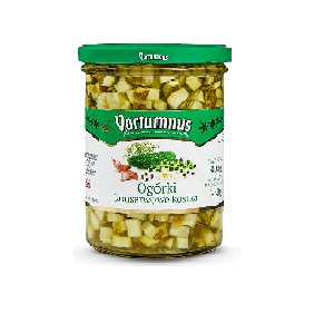 Agurkų kubeliai , VORTUMNUS...