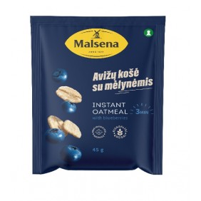 Greitai paruošiama avižinė...
