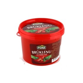 Bruknių uogienė, 900 g
