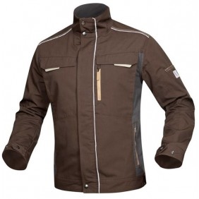 Darbo švarkas URBAN+ rudas...