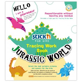 Veiklos knyga STICK´N...