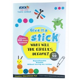 Veiklos knyga STICK´N...