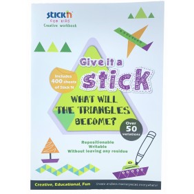 Veiklos knyga STICK´N...