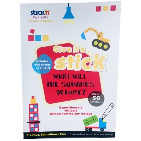 Veiklos knyga STICK´N...