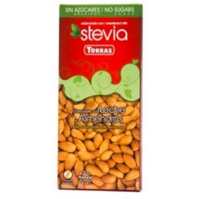 Šokoladas STEVIA, pieniškas...