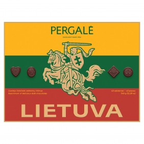 Saldainių rinkinys PERGALĖ...