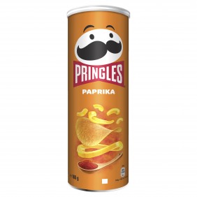 Užkandis PRINGLES Paprika,...